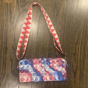 Pop- It purse for girls